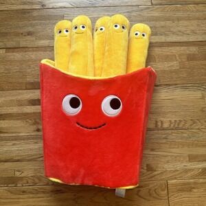 Yummy World 16" Fernando The Fries 🍟 Interactive Plush‎ Toy